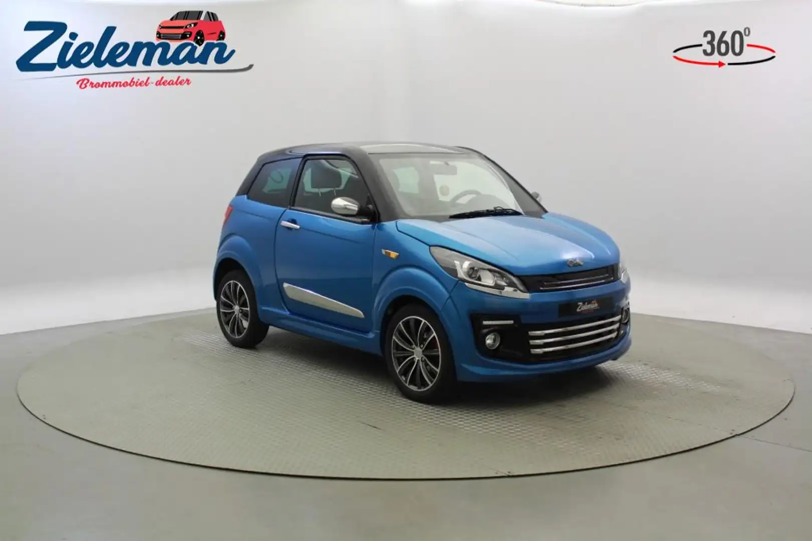 Ligier JS 50 L dCi Elegance  - 8.262 km - 2018 - Airco, Leer, C Modrá - 1
