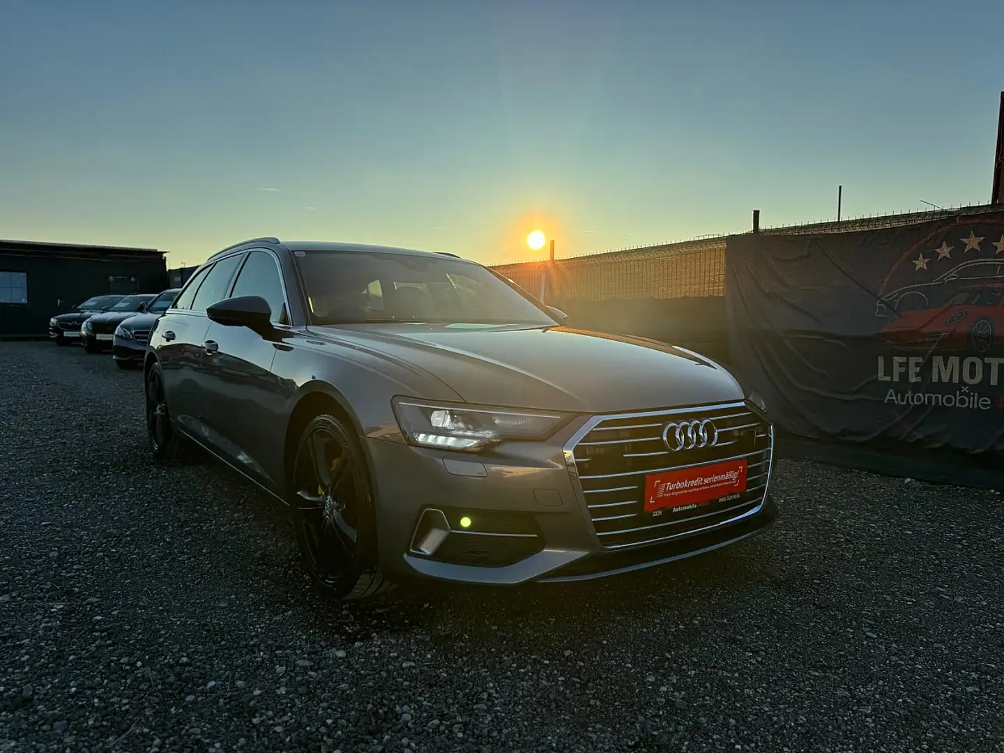 Audi A6 40 TDI Avant - ÖAMTC Pickerl - VIRTUAL - KEYLES... Grigio - 1