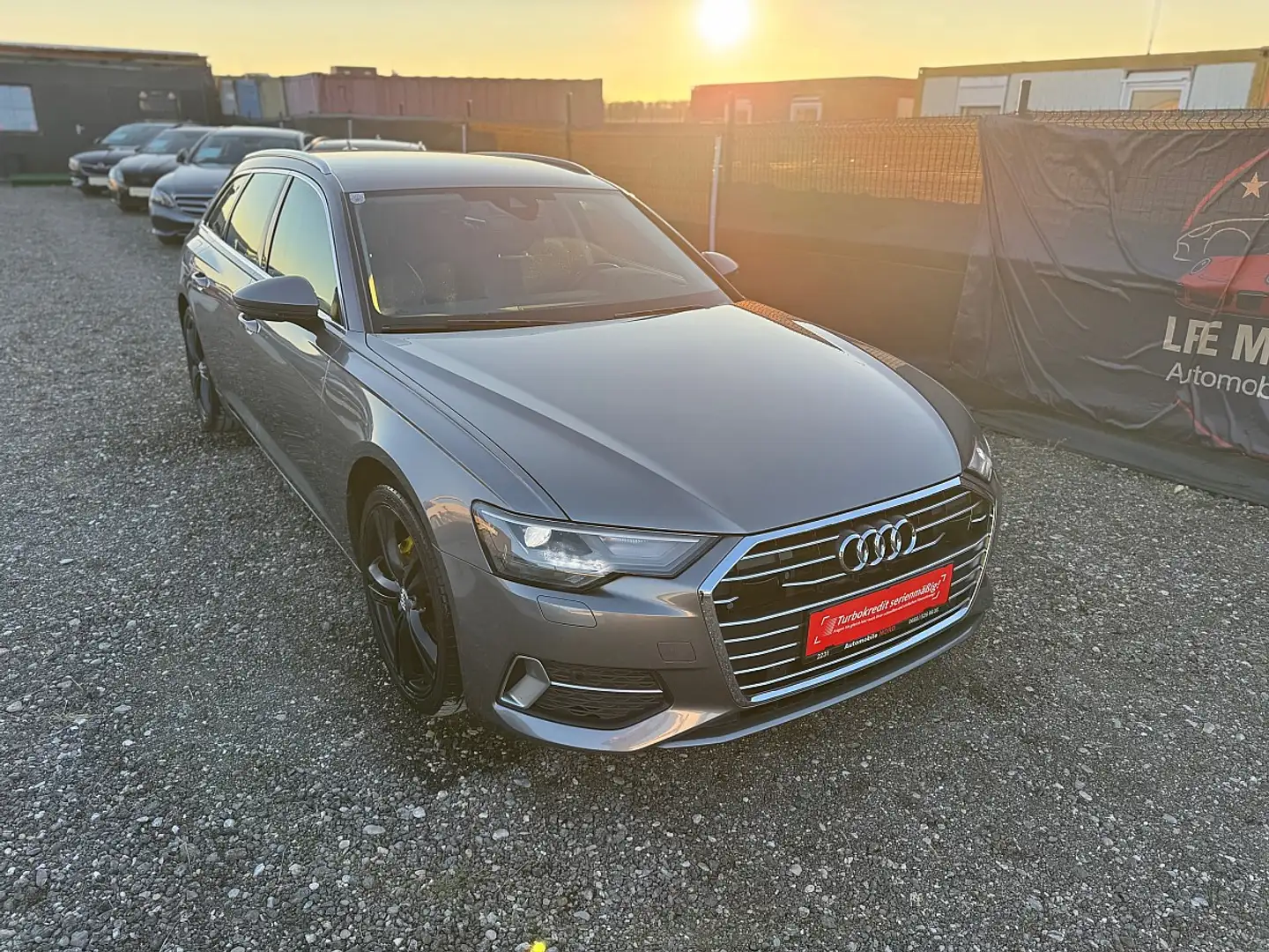 Audi A6 40 TDI Avant - ÖAMTC Pickerl - VIRTUAL - KEYLES... Grigio - 2