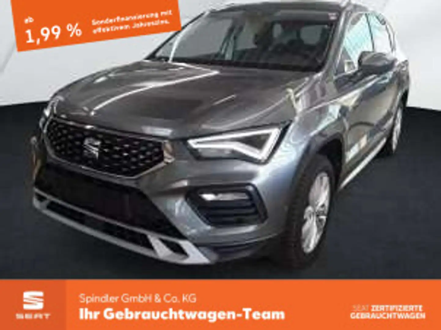 SEAT Ateca Xperience 1.5 TSI DSG/ AHK, LED, ACC, Navi Grau - 1