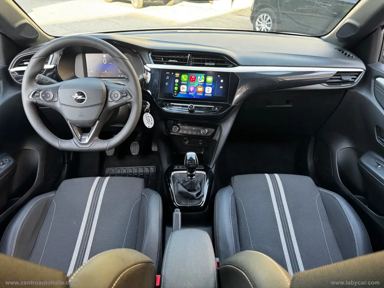 Opel Corsa 1.2 100 CV GS LINE, миниатюра 17