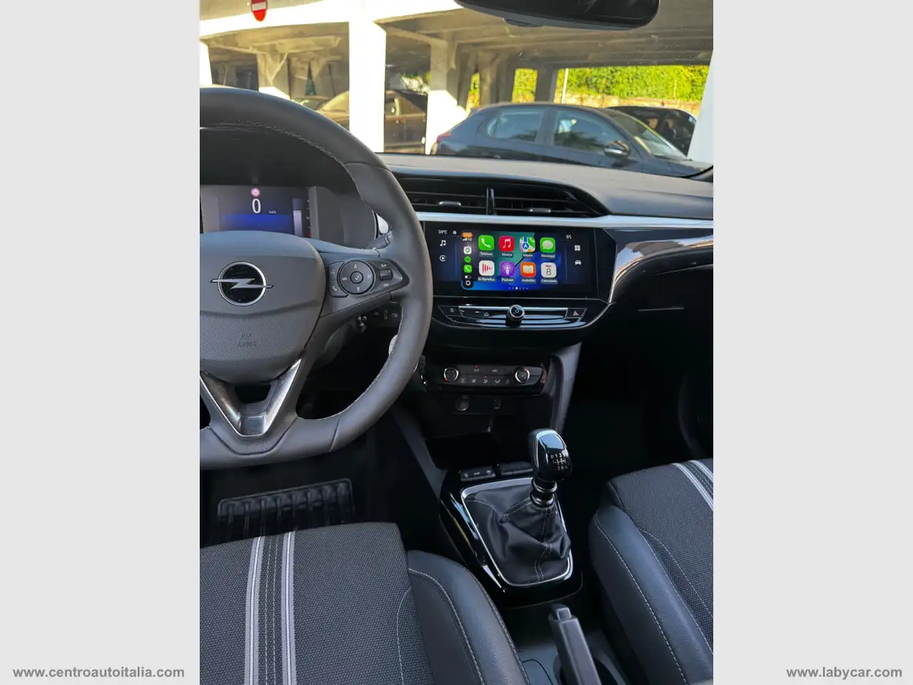 Opel Corsa 1.2 100 CV GS LINE, миниатюра 21