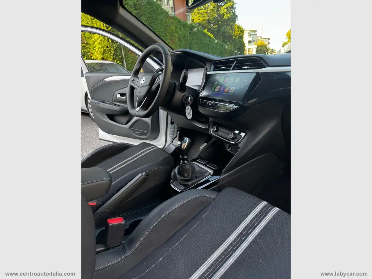 Opel Corsa 1.2 100 CV GS LINE, миниатюра 30