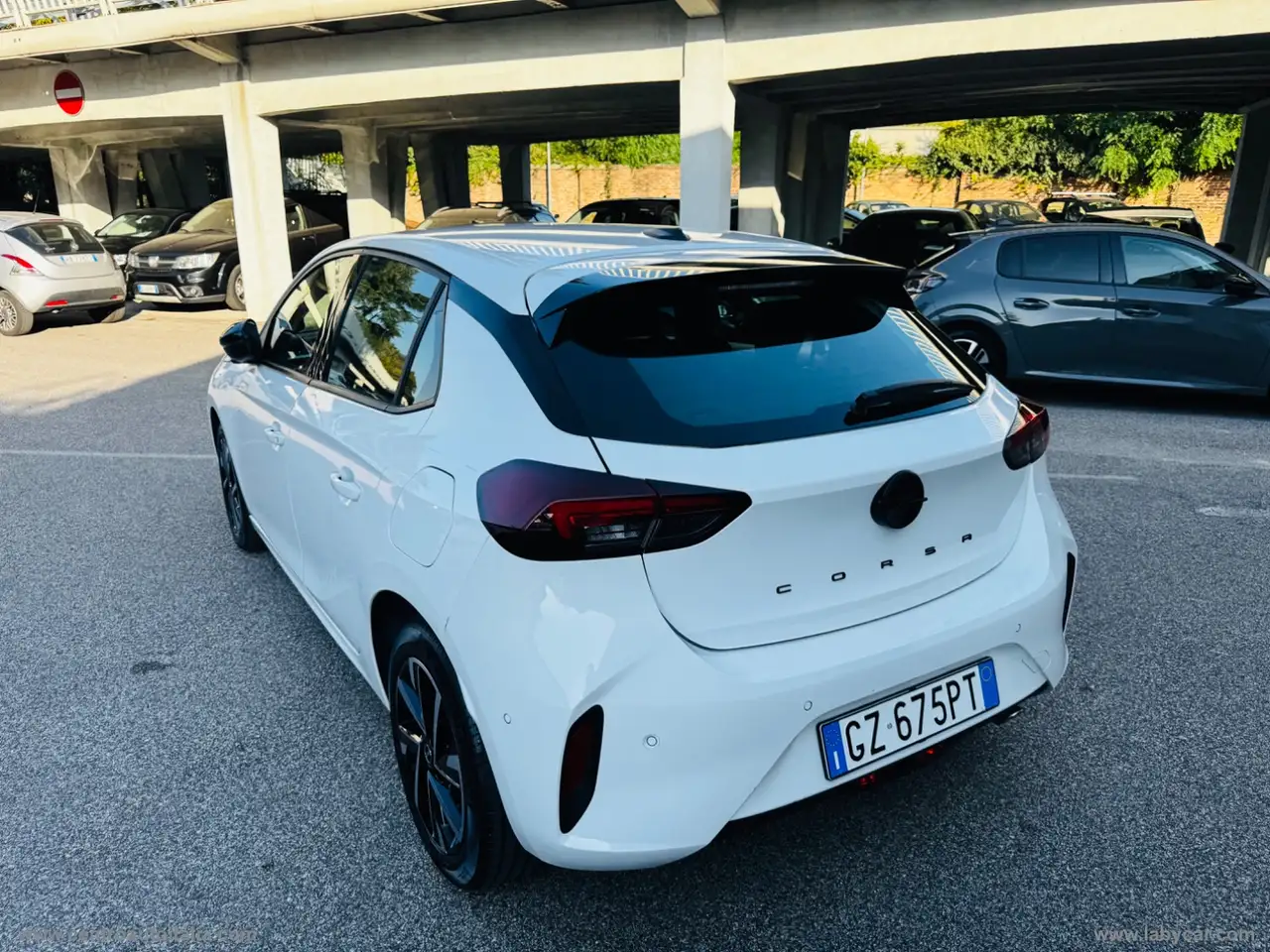 Opel Corsa 1.2 100 CV GS LINE, миниатюра 8