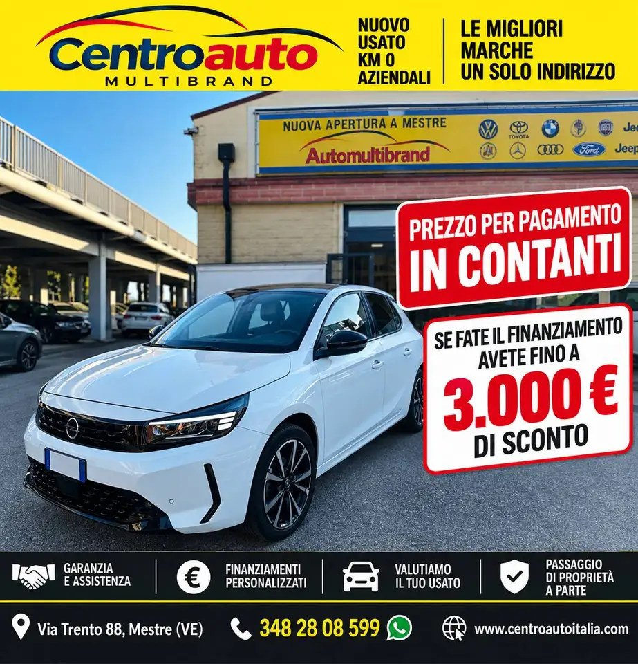 Opel Corsa 1.2 100 CV GS LINE