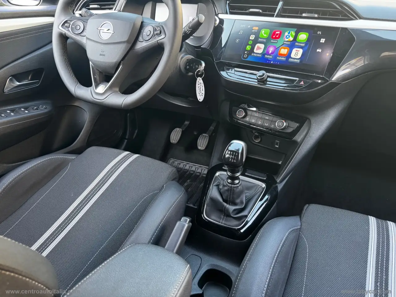 Opel Corsa 1.2 100 CV GS LINE, миниатюра 20