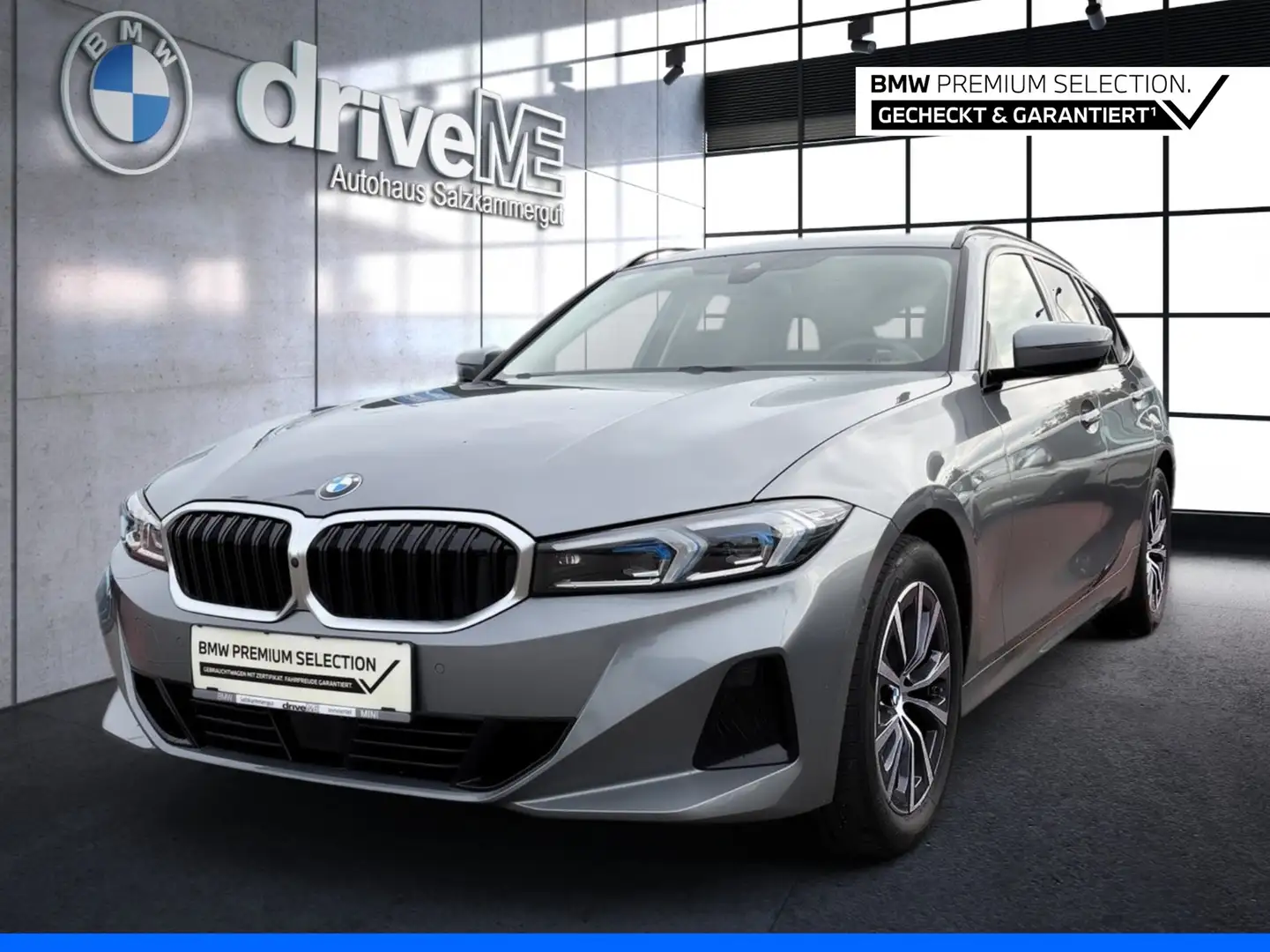 BMW 320 d xDrive Touring Sportpaket Grau - 1