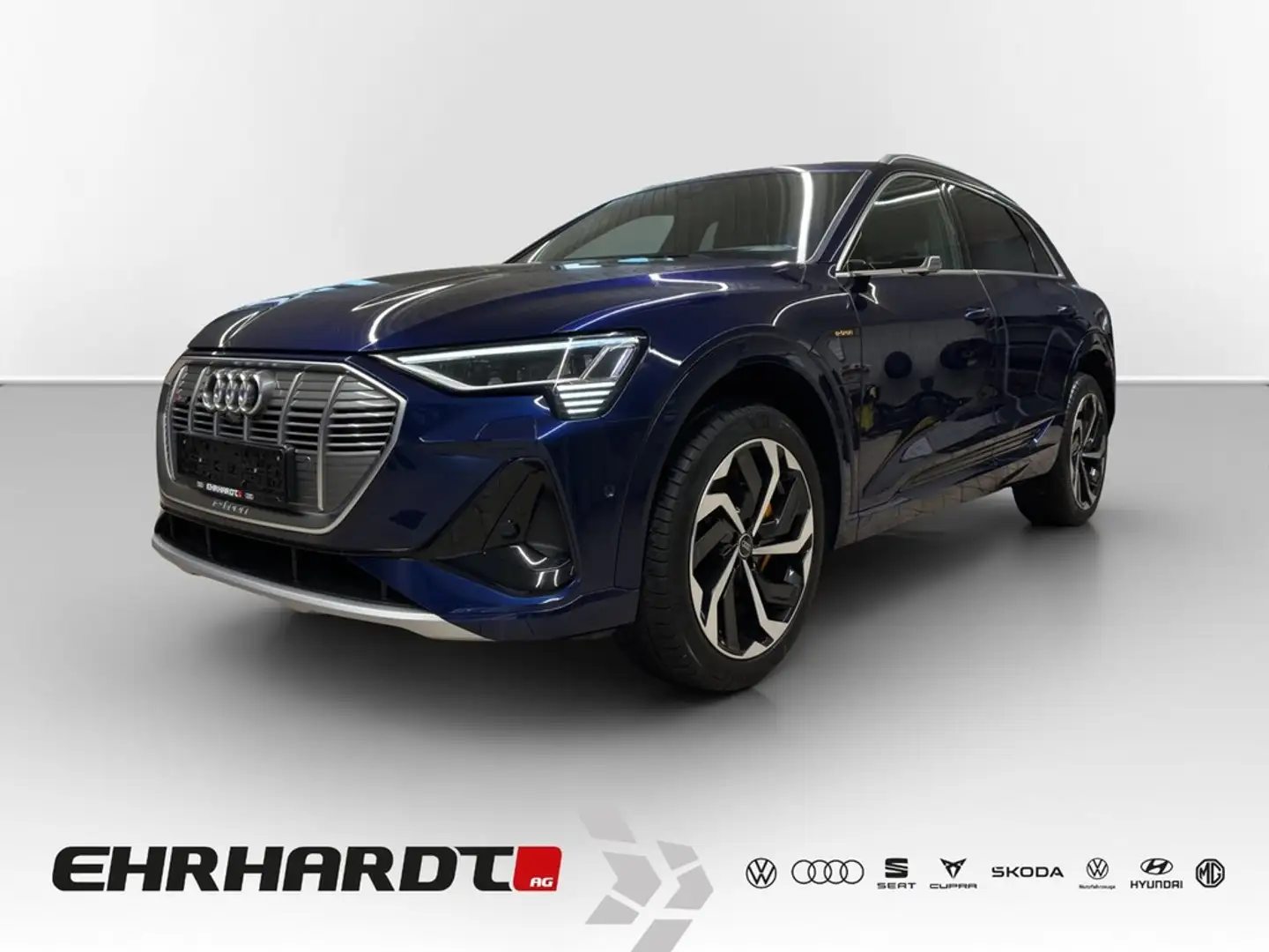 Audi e-tron 50 quattro S line PANO*HEADUP*TV*VIRTUAL*MATRIX... Blau - 1