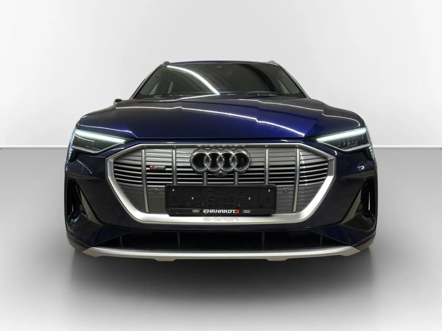 Audi e-tron 50 quattro S line PANO*HEADUP*TV*VIRTUAL*MATRIX... Blau - 2