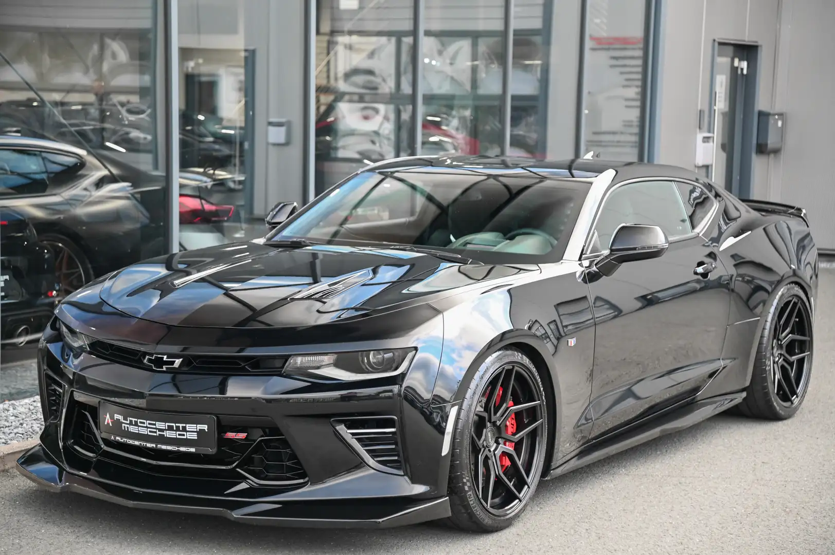 Chevrolet Camaro V8 Kompressor Recaro* GME Umbau 630 PS !* Noir - 2