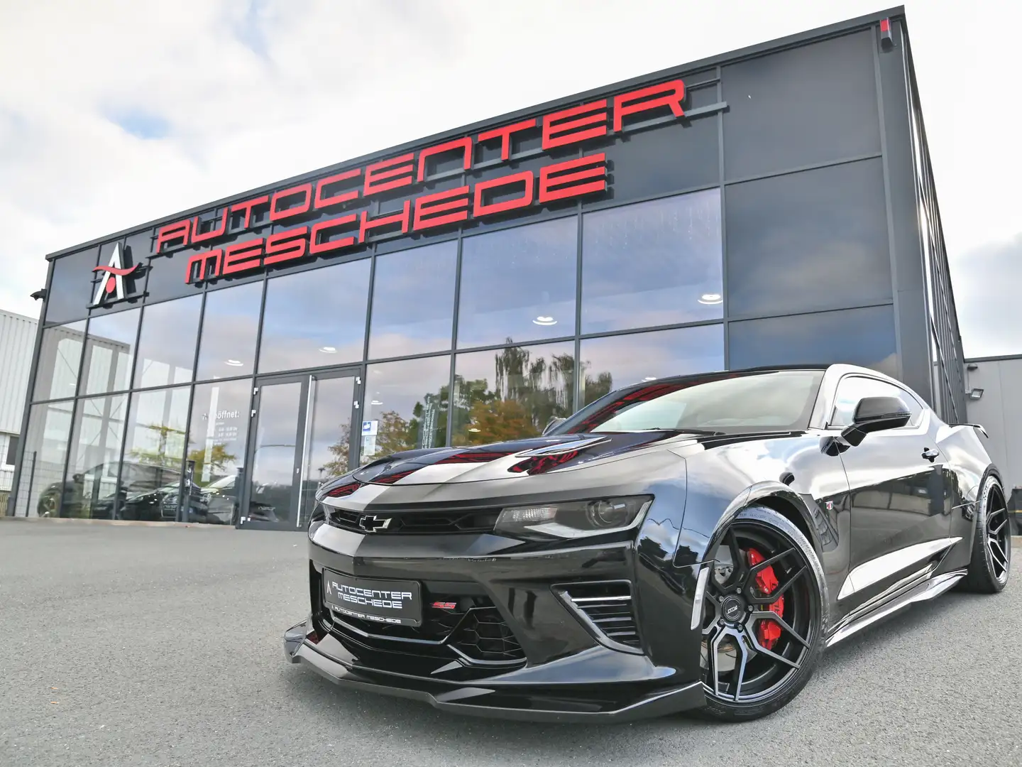 Chevrolet Camaro V8 Kompressor Recaro* GME Umbau 630 PS !* Nero - 1