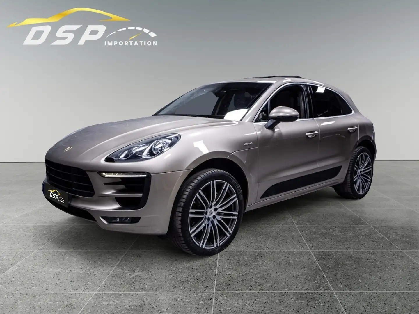 Porsche Macan Macan Diesel 3.0 V6 258 ch S PDK Bronze - 1