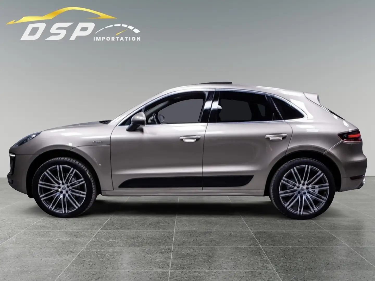 Porsche Macan Macan Diesel 3.0 V6 258 ch S PDK Bronze - 2