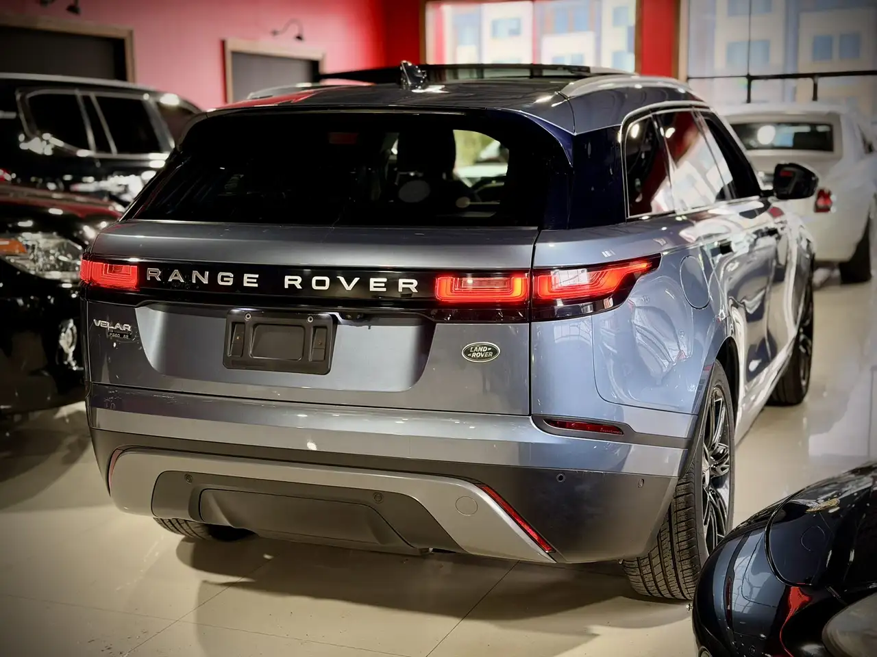 Land Rover Range Rover Velar снимка Land Rover Range Rover Velar