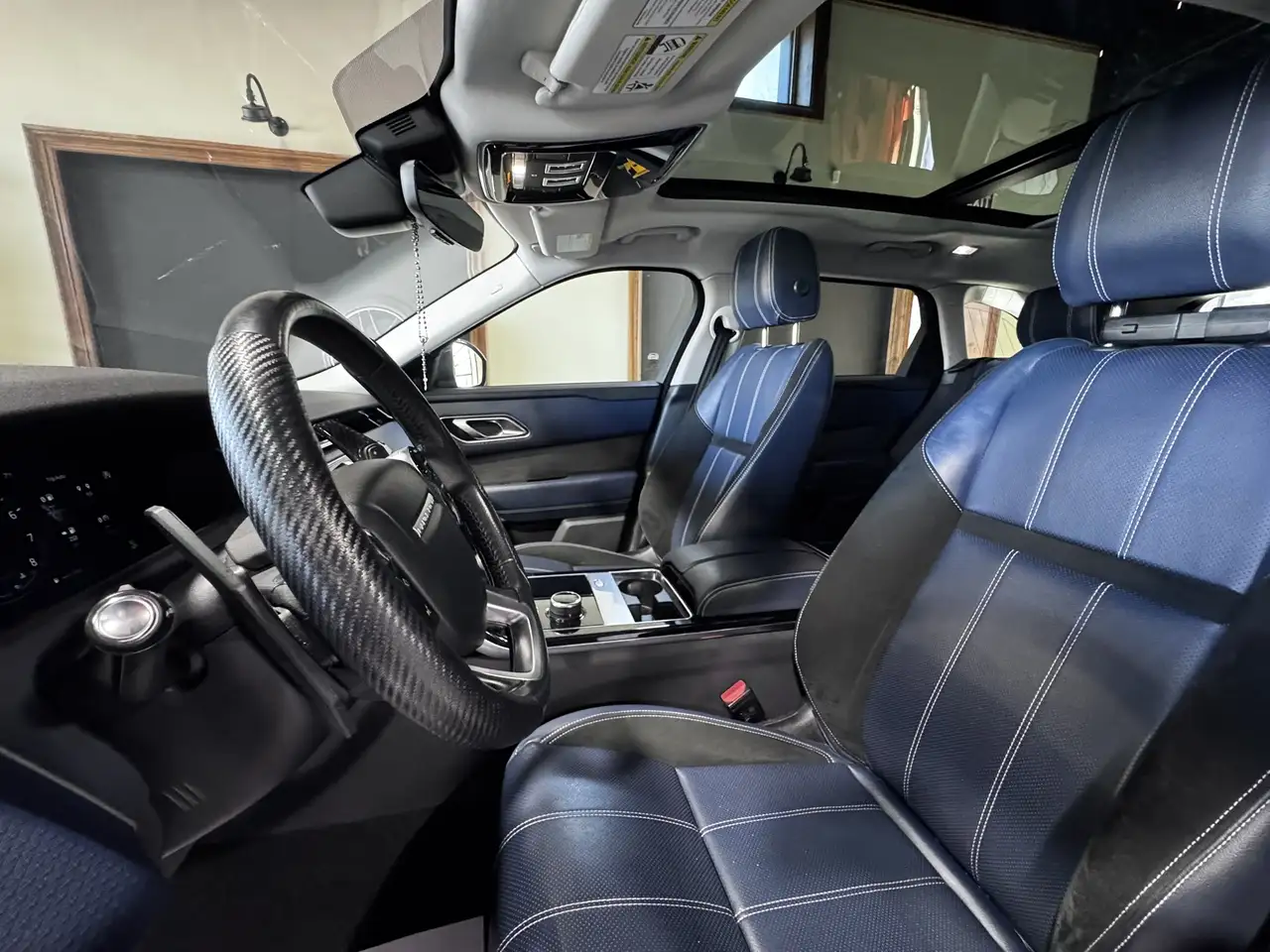 Land Rover Range Rover Velar снимка Land Rover Range Rover Velar