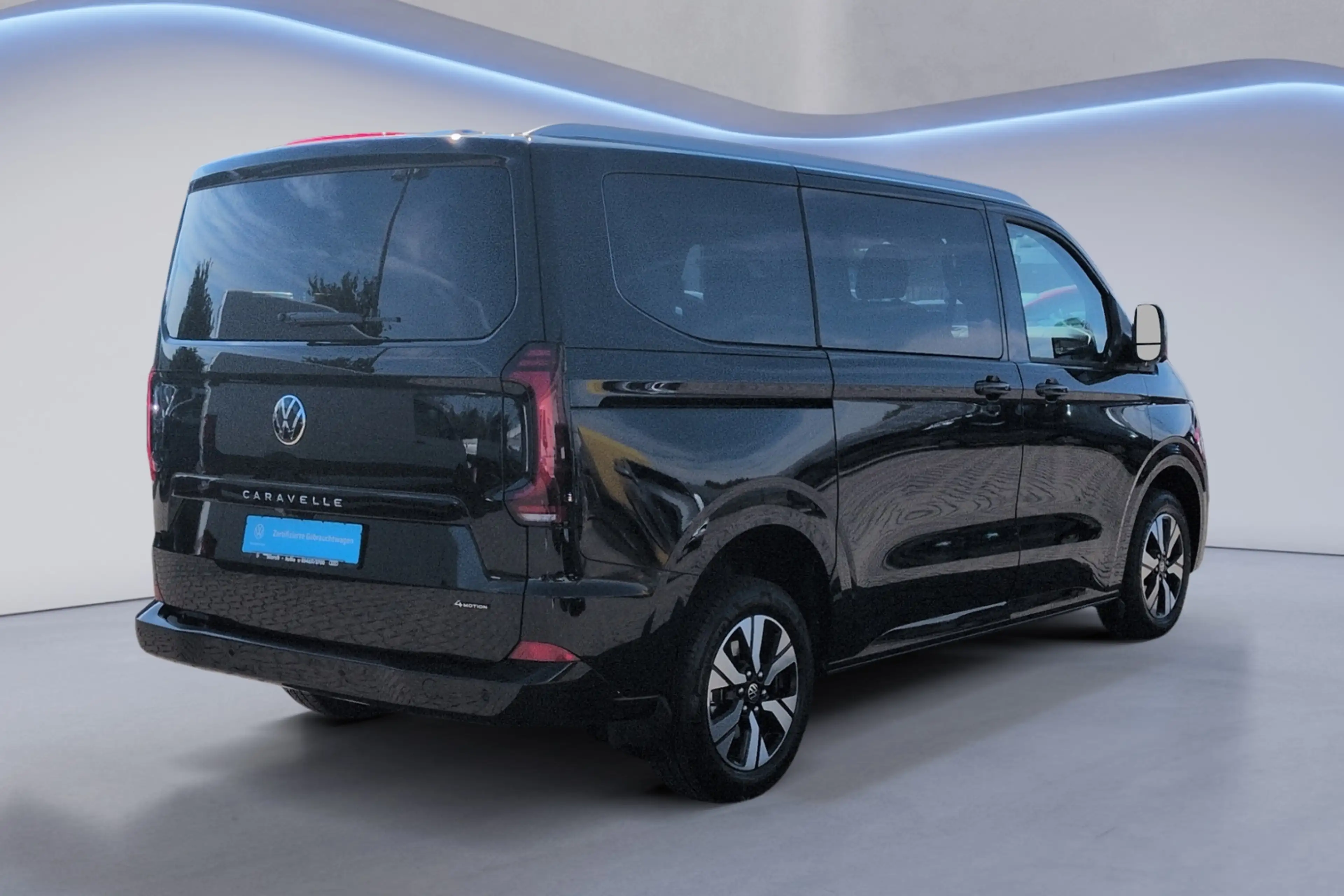 Volkswagen T7 Caravelle Style 2.0 TDI 4MO KR AHK+MATRIX+ — photo 6