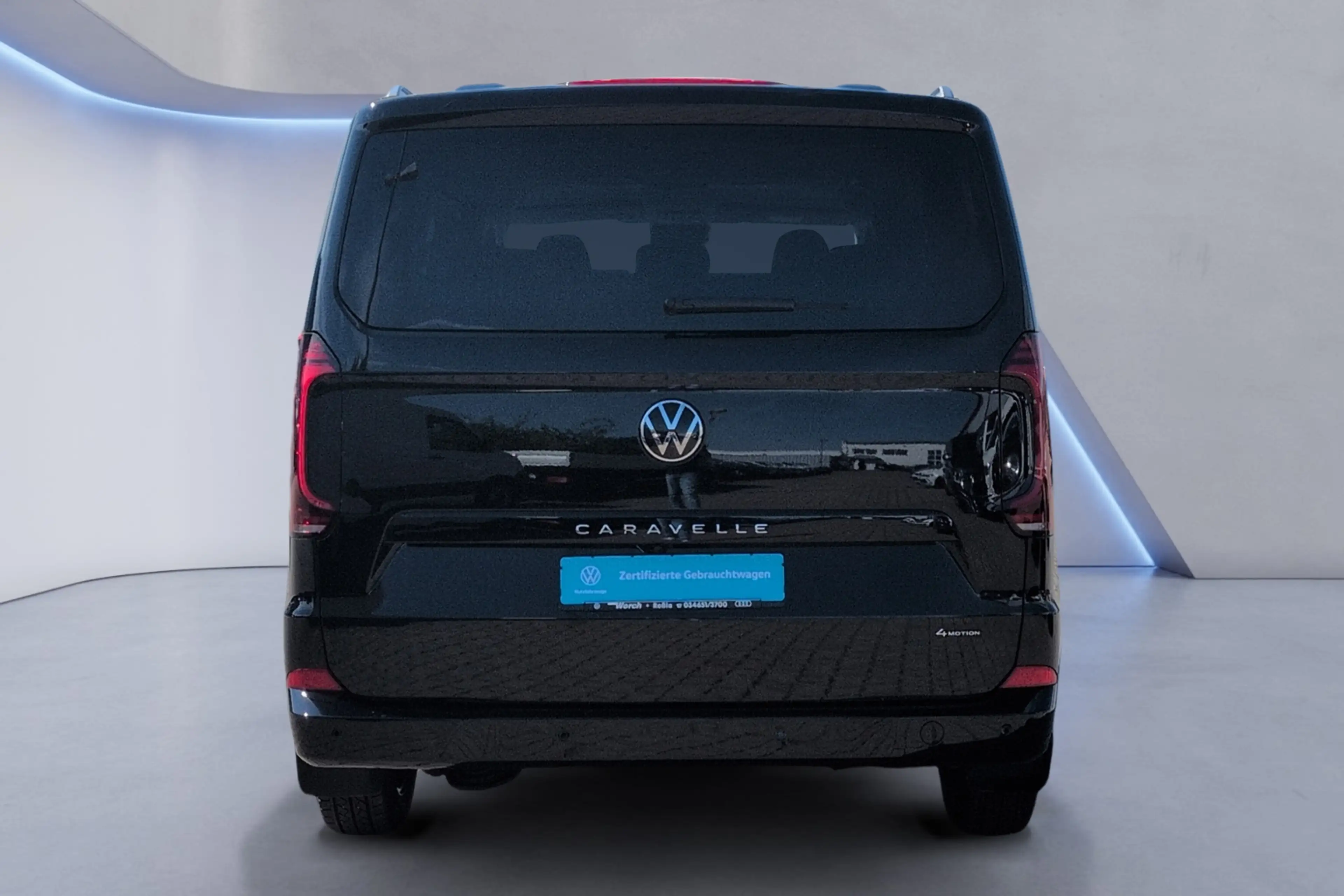 Volkswagen T7 Caravelle Style 2.0 TDI 4MO KR AHK+MATRIX+ — photo 5