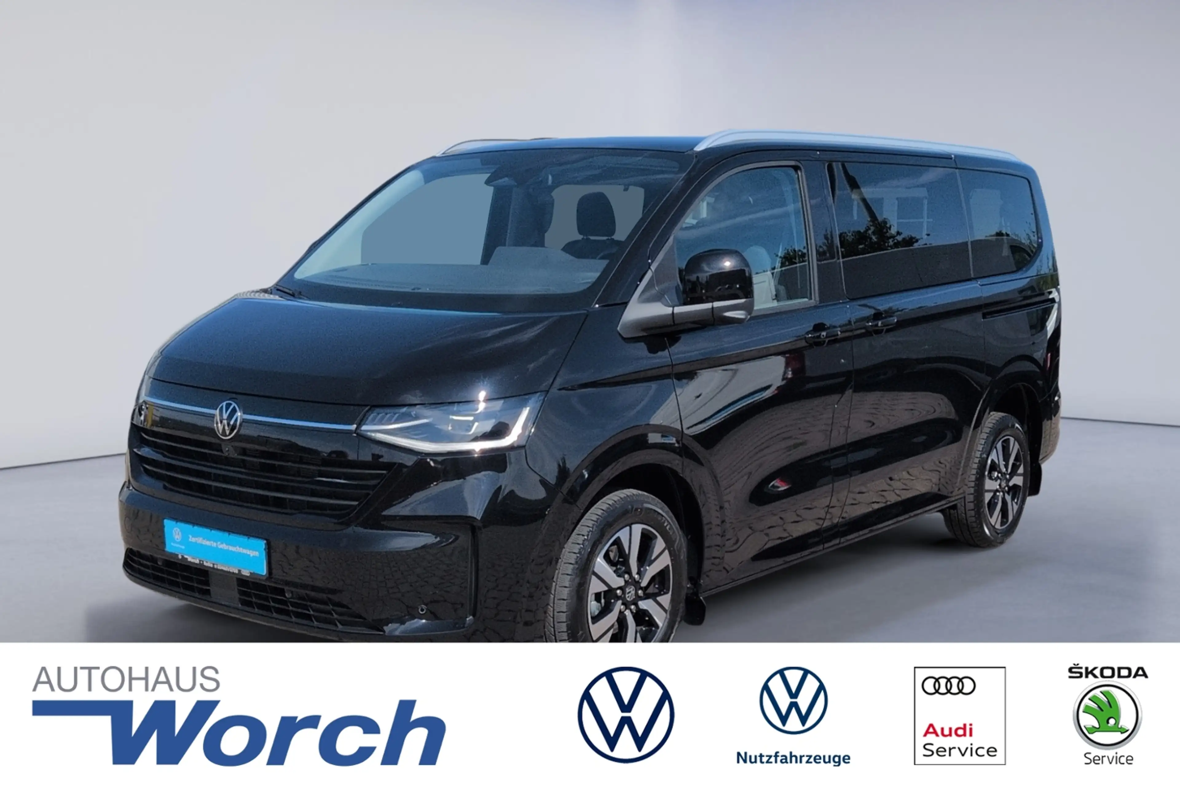 Volkswagen T7 Caravelle Style 2.0 TDI 4MO KR AHK+MATRIX+