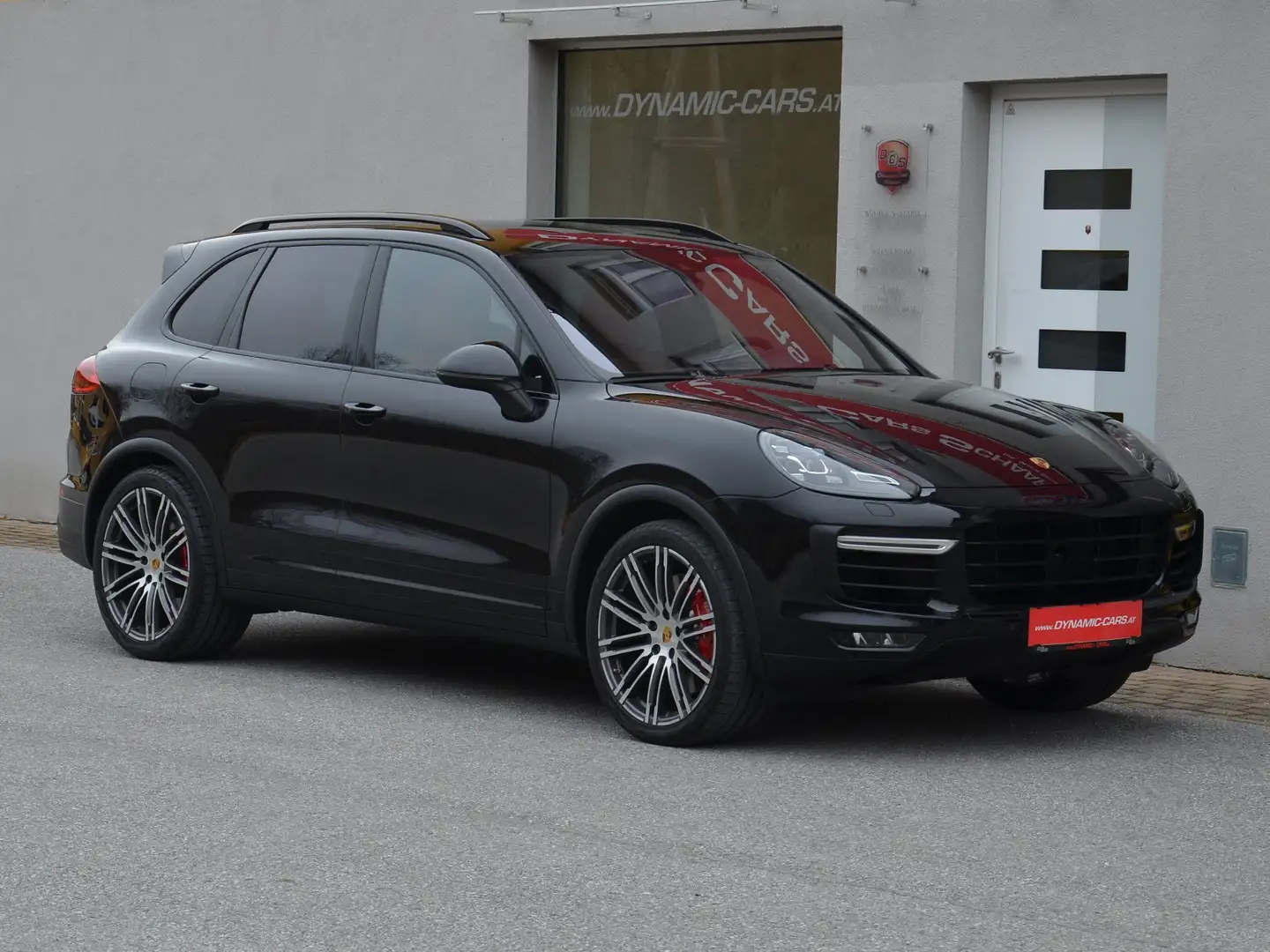 Porsche Cayenne II Turbo Facelift, 2.Besitz, Top Zustand! Schwarz - 1