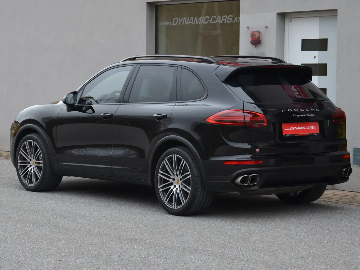 Porsche Cayenne II Turbo Facelift, 2.Besitz, Top Zustand! Schwarz - 2