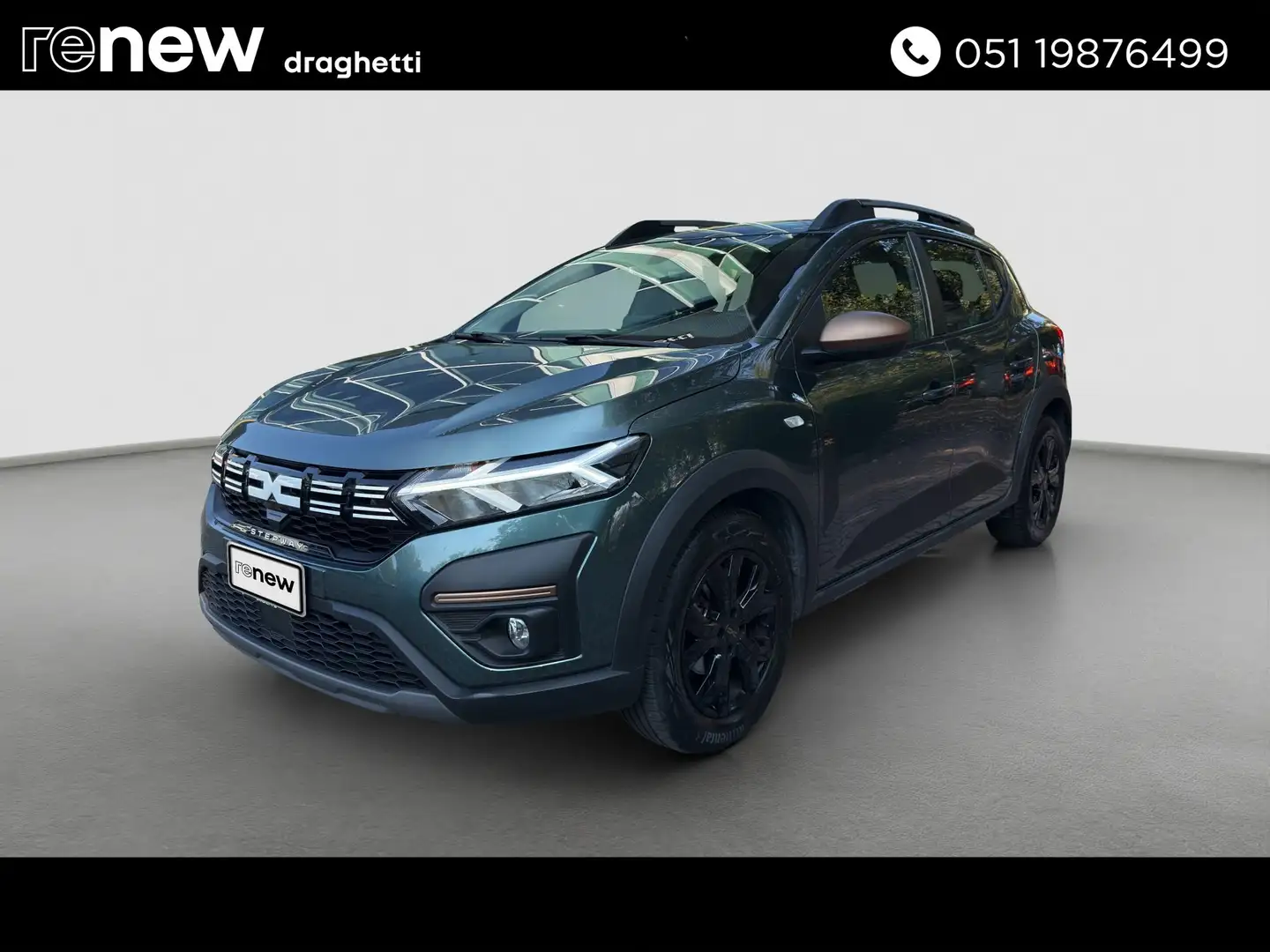 Dacia Sandero Stepway 1.0 tce Extreme Up Eco-g 100cv Verde - 1