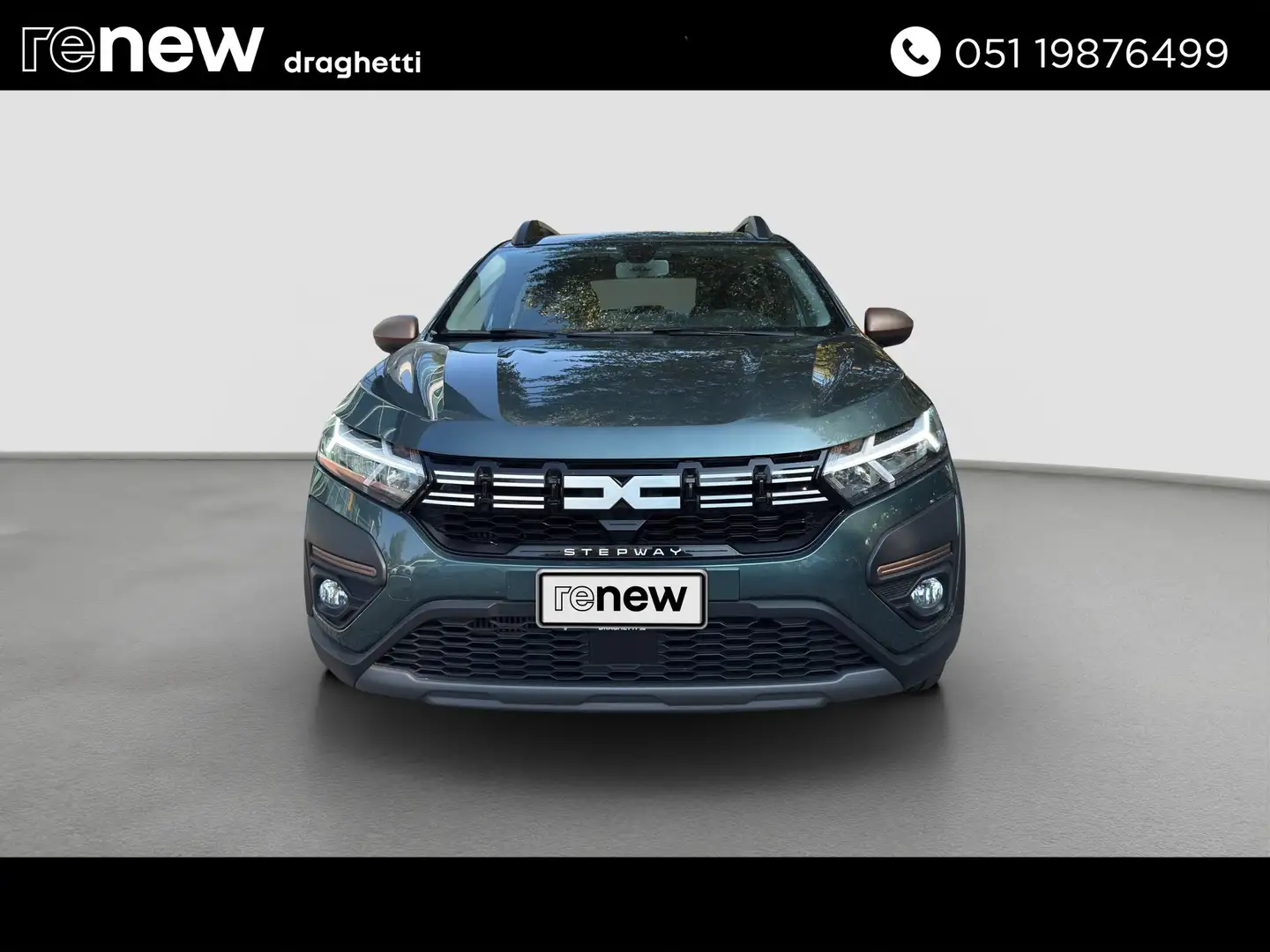 Dacia Sandero Stepway 1.0 tce Extreme Up Eco-g 100cv Verde - 2