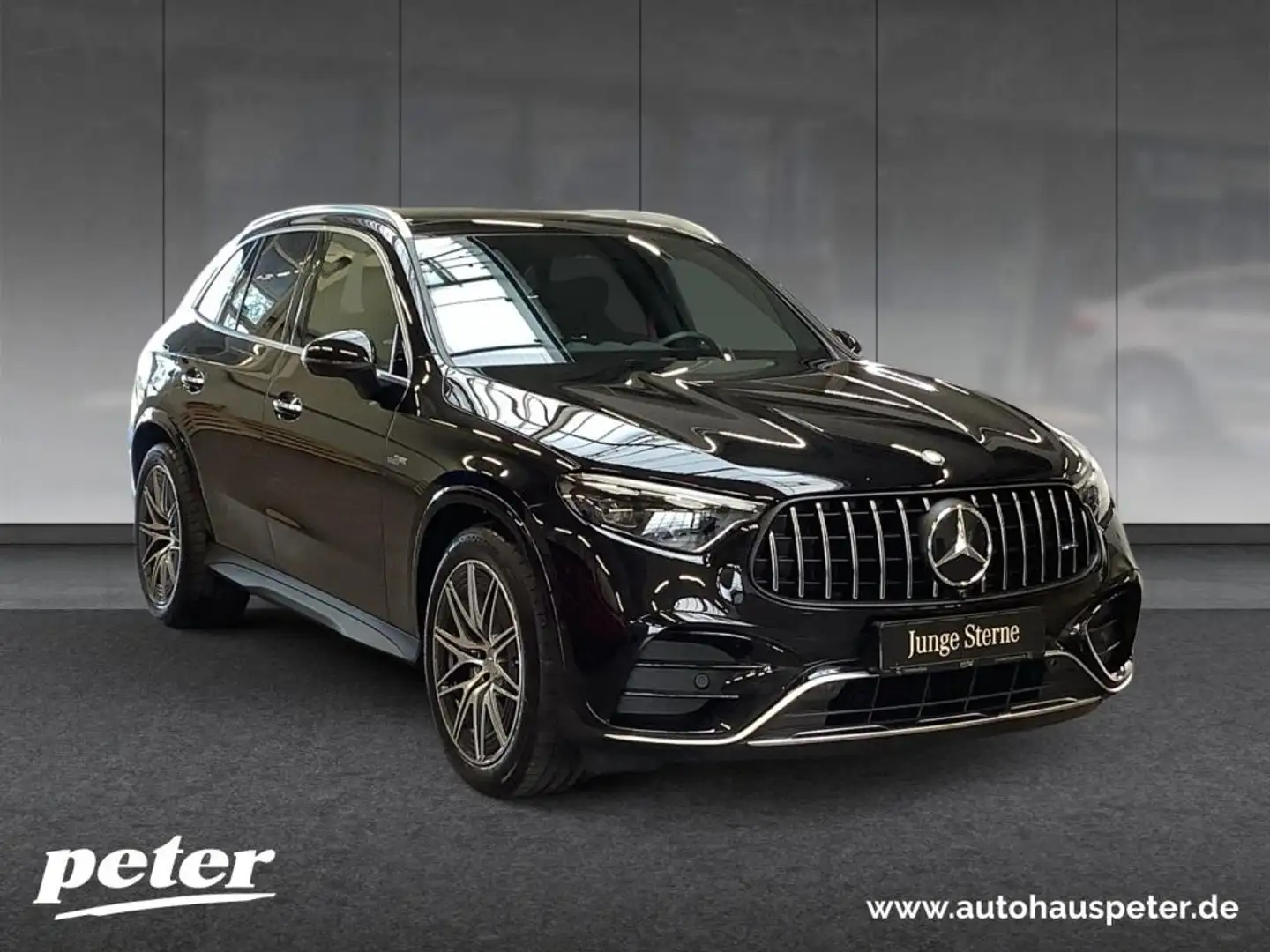 Mercedes-Benz GLC 43 AMG AMG  4M /Digital/Performance/ Schwarz - 1