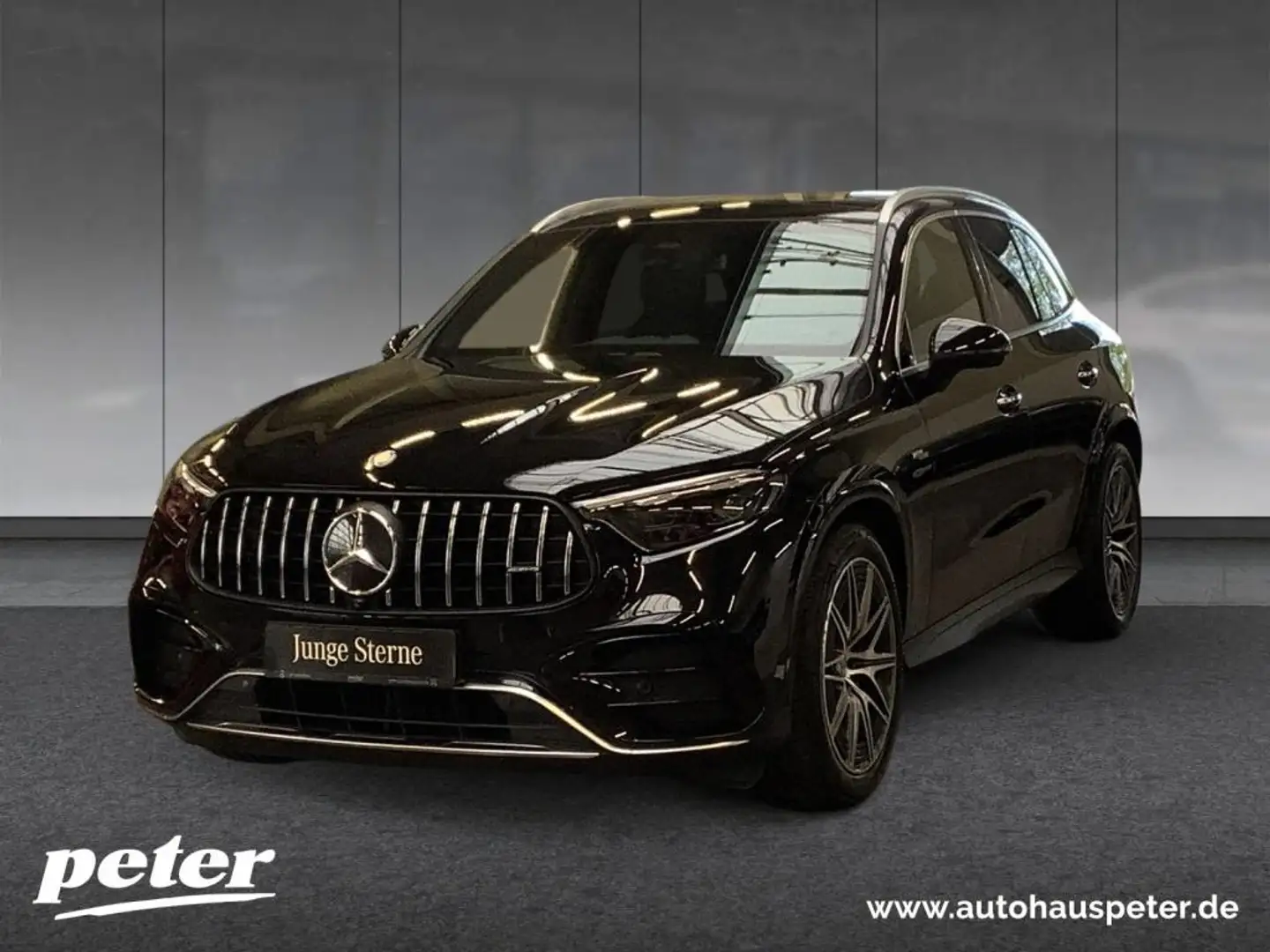Mercedes-Benz GLC 43 AMG AMG  4M /Digital/Performance/ Schwarz - 2