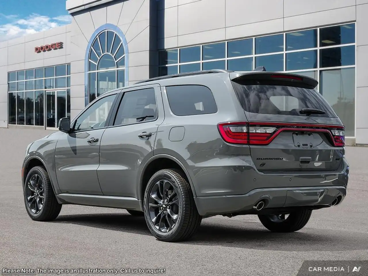 Dodge Durango снимка Dodge Durango