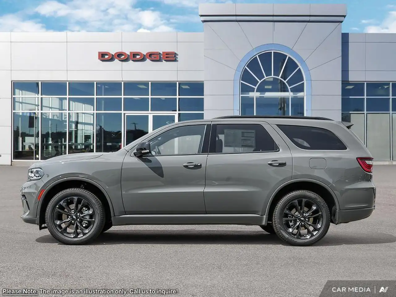 Dodge Durango снимка Dodge Durango