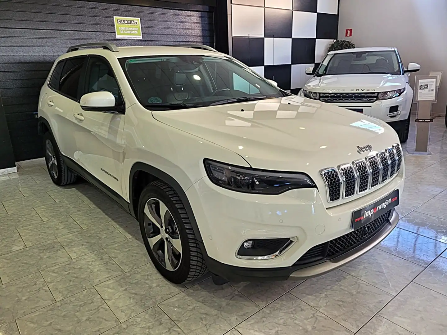Jeep Cherokee 2.2 Limited FWD 9AT Wit - 2