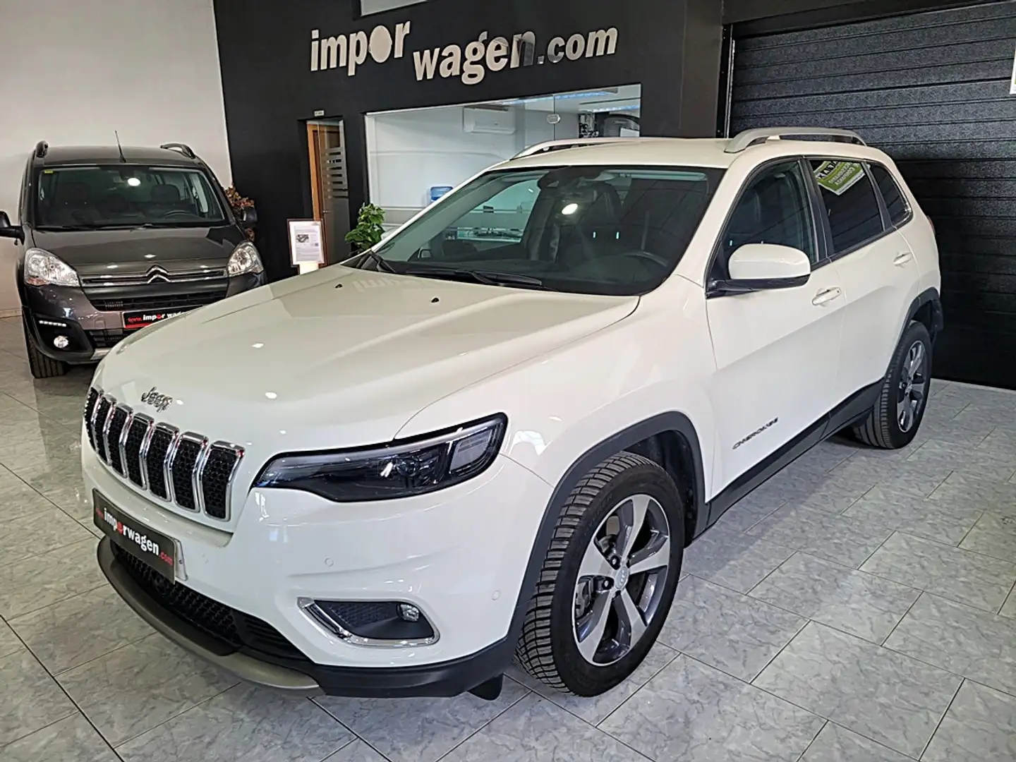 Jeep Cherokee 2.2 Limited FWD 9AT Wit - 1
