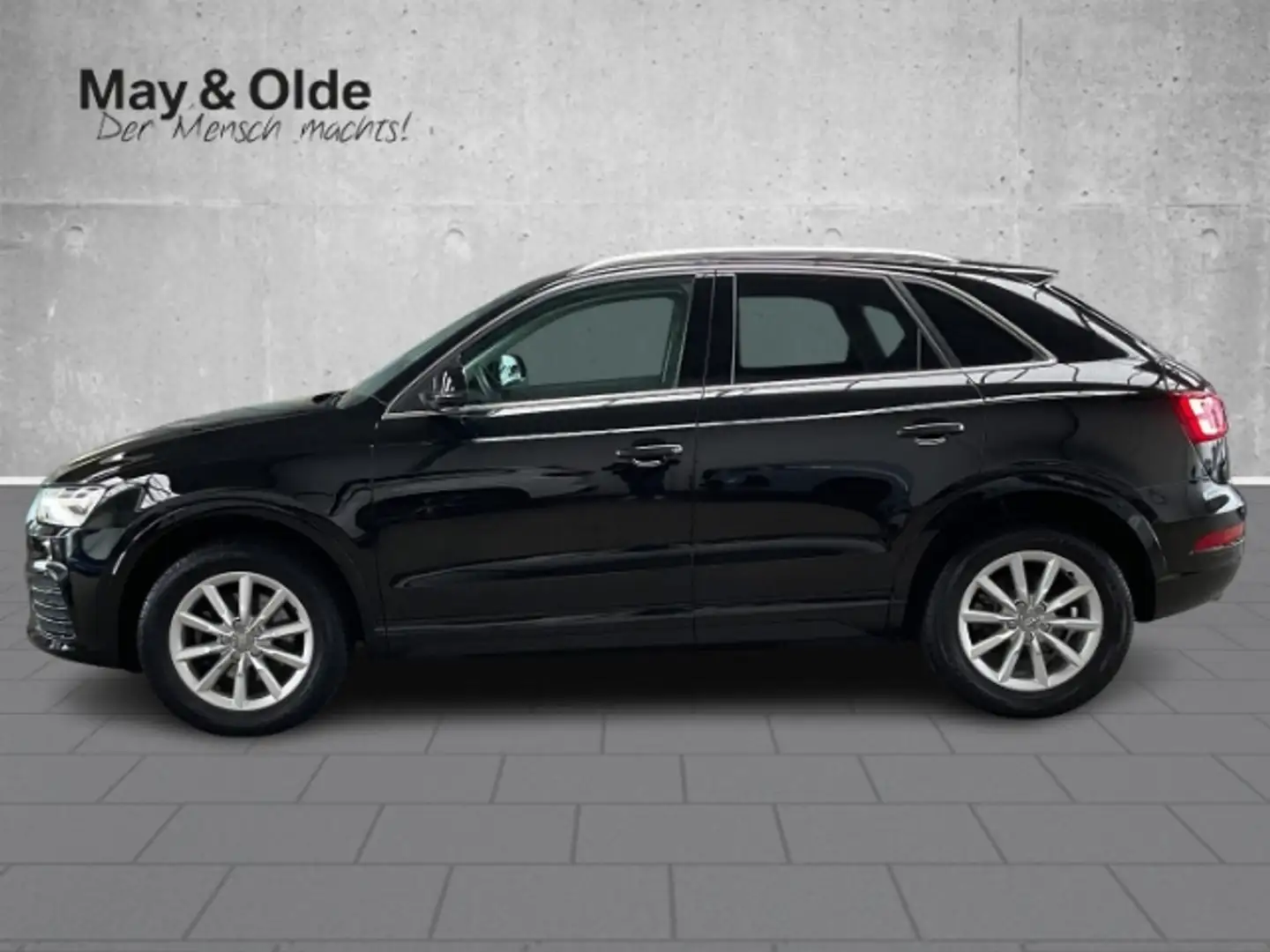 Audi Q3 Diesel AHK Navi Leder Soundsy El. HK Klima Schwarz - 2