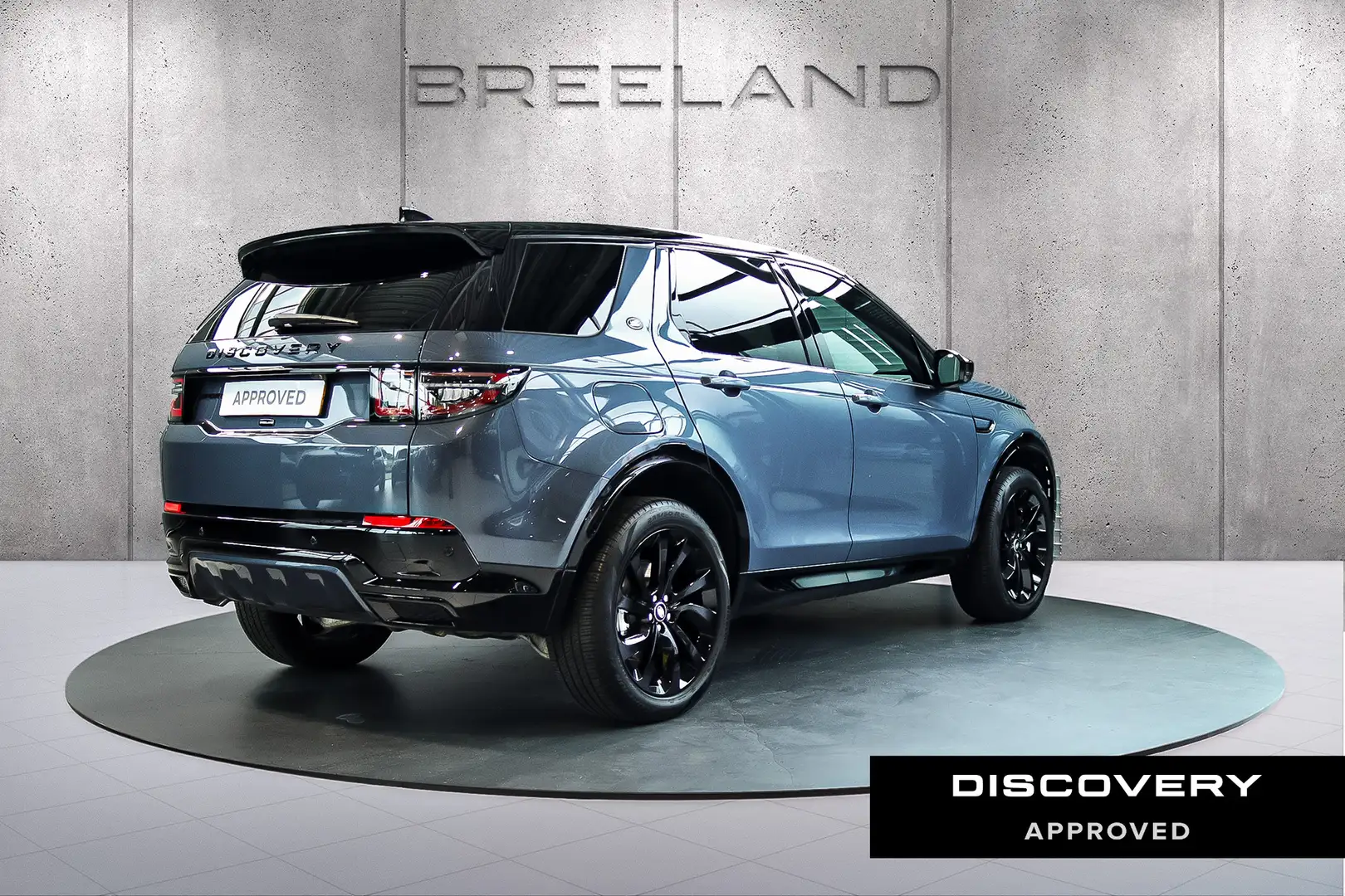 Land Rover Discovery Sport P300e Dynamic SE | FACELIFT | Trekhaak | Panoramad Blauw - 2
