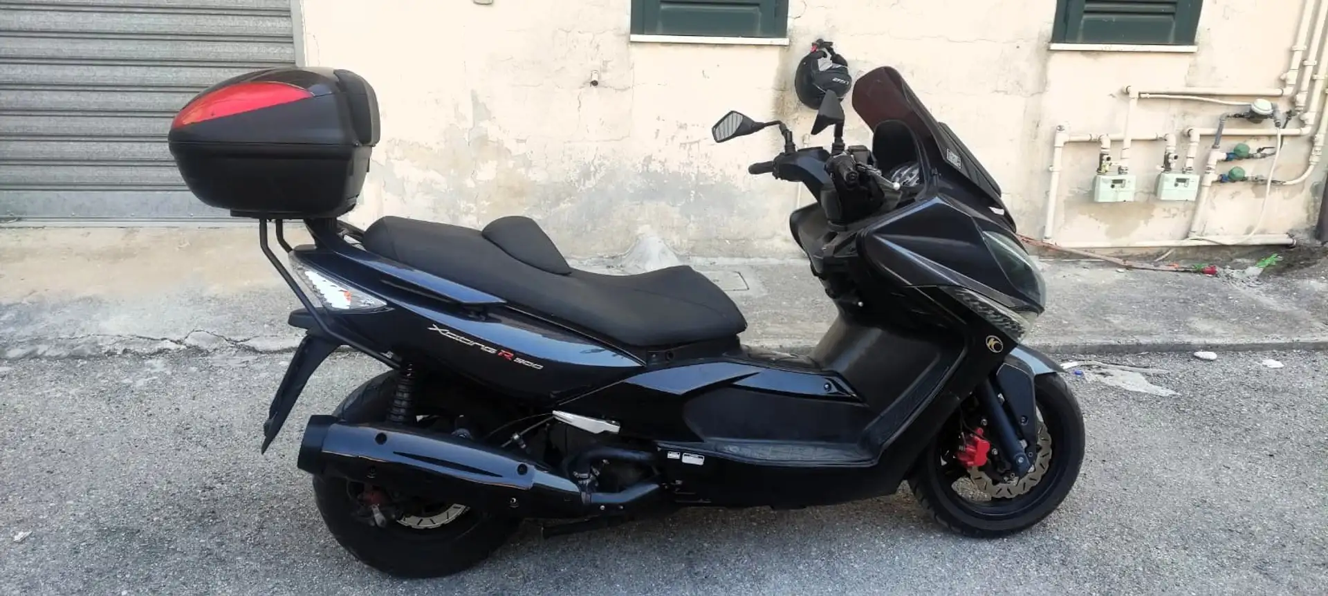 Kymco Xciting 500i R Negro - 2
