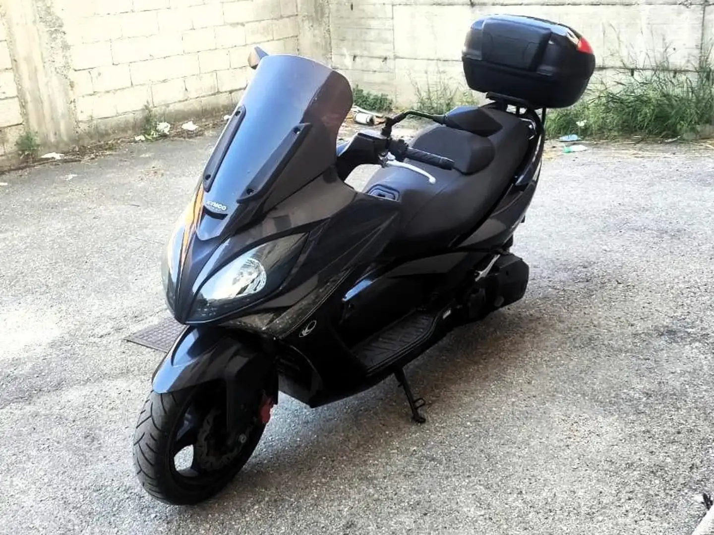 Kymco Xciting 500i R Negro - 1