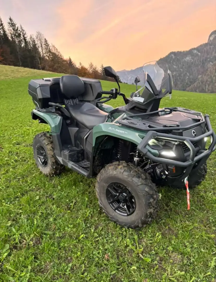 Can-Am Outlander MAX Pro XU HD7 - 1