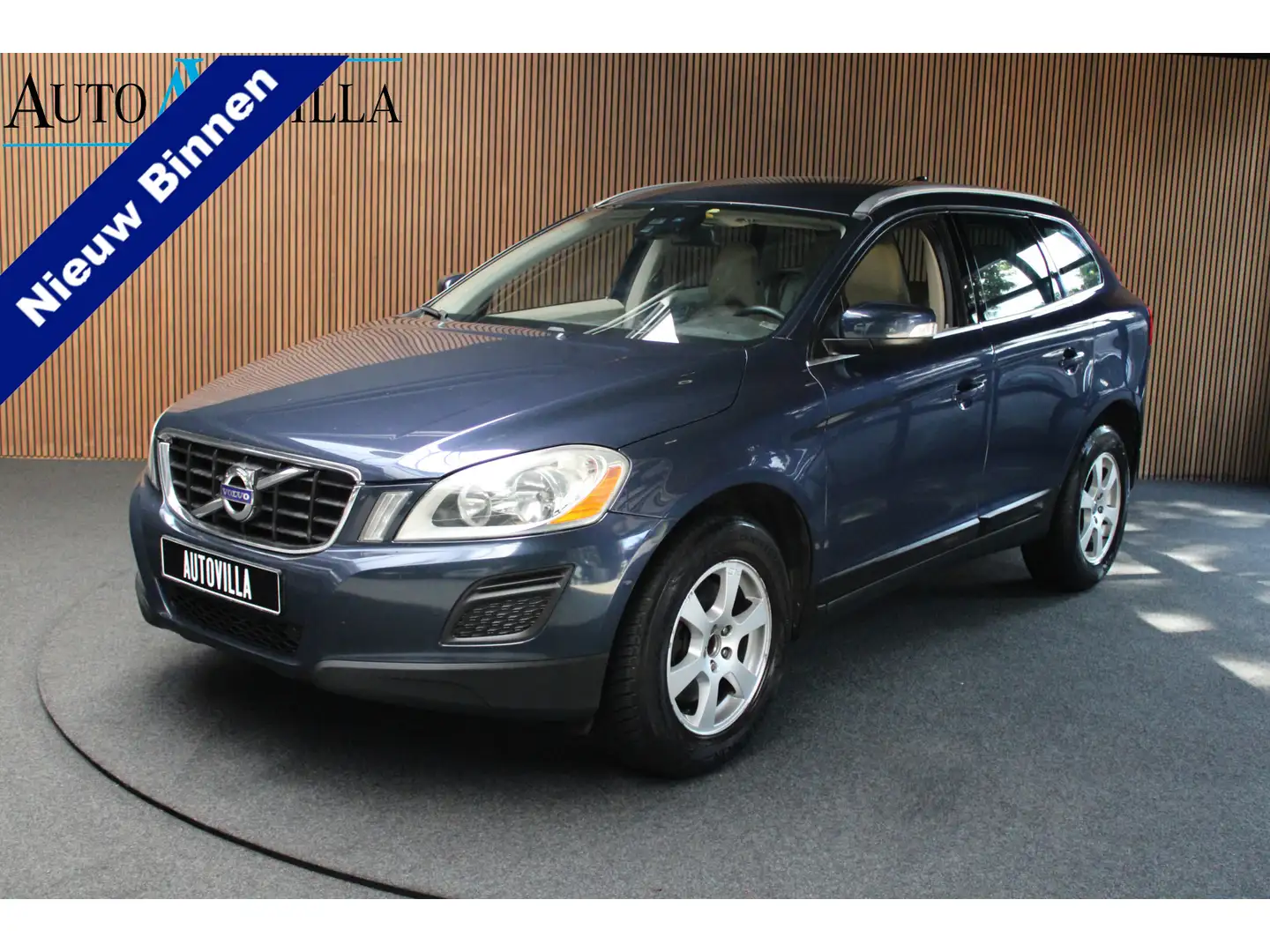 Volvo XC60 2.0 T5 Summum Navi Leer Memory Elektr. Achterklep Blauw - 1