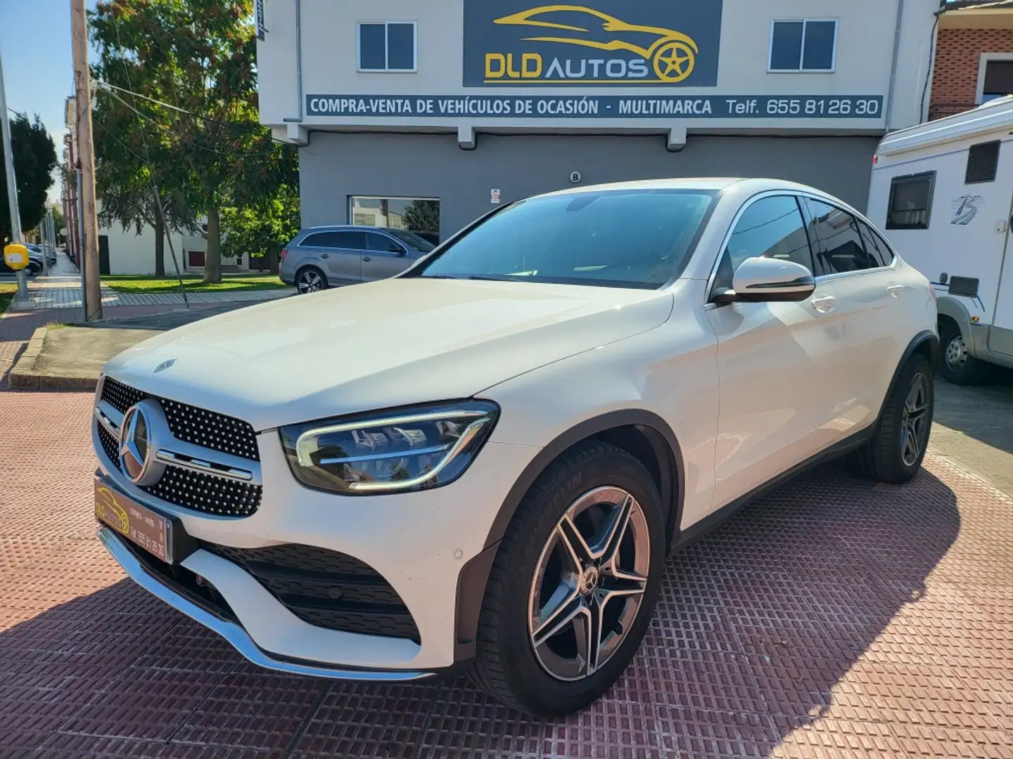 Mercedes-Benz GLC 200 Coupé 200d 4Matic 9G-Tronic Weiß - 2