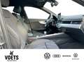 Audi A4 Avant S-line 40 TFSI quattro S-tronic LED+SHZ+NAVI Gris - thumbnail 7