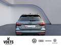 Audi A4 Avant S-line 40 TFSI quattro S-tronic LED+SHZ+NAVI Gris - thumbnail 5