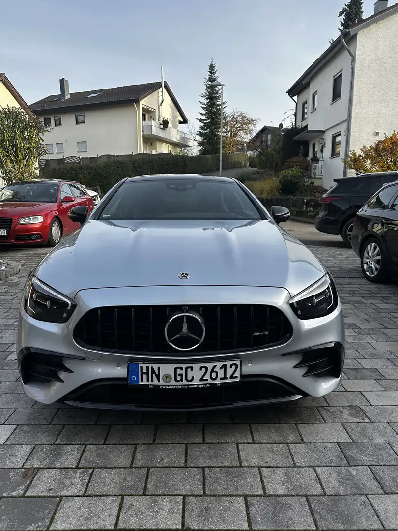 Mercedes-Benz E 53 AMG 4Matic+ Coupe Speedshift TCT-9G - 1