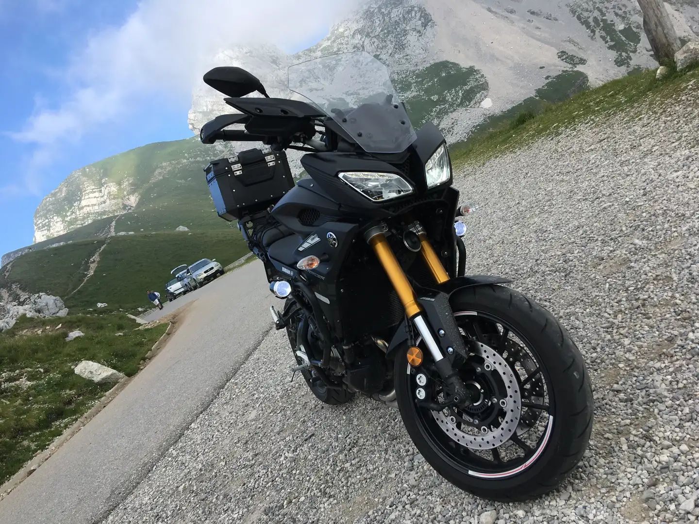 Yamaha Tracer 900 Negro - 2