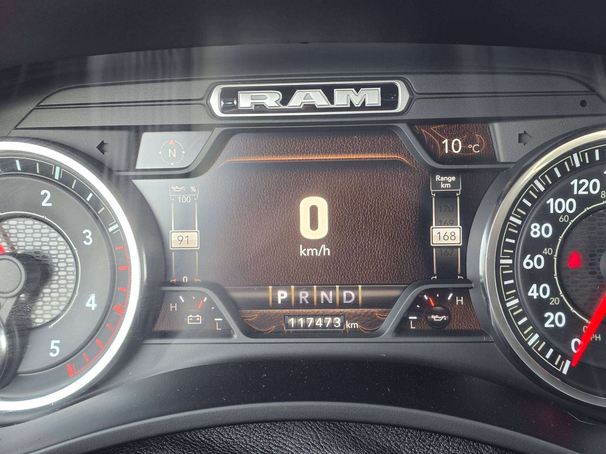 2019 RAM 3500
