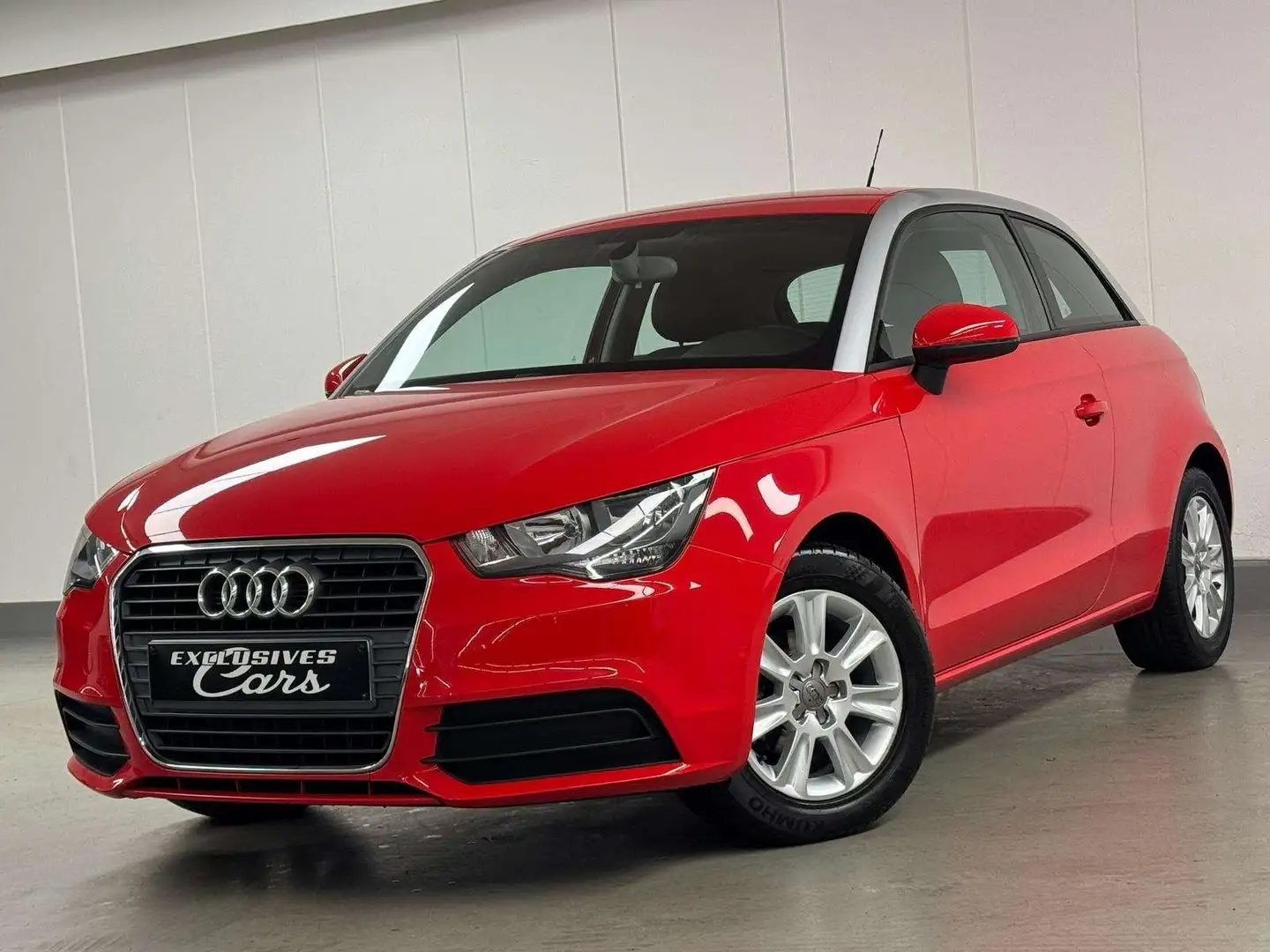 Audi A1 1.2 TFSI 85 CV AMBITION  65000KM  1ere MAIN Rouge - 1