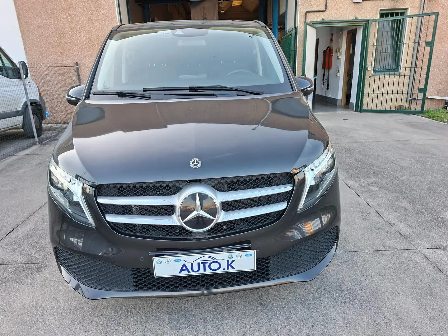 Mercedes-Benz V 300 Long Grigio - 2