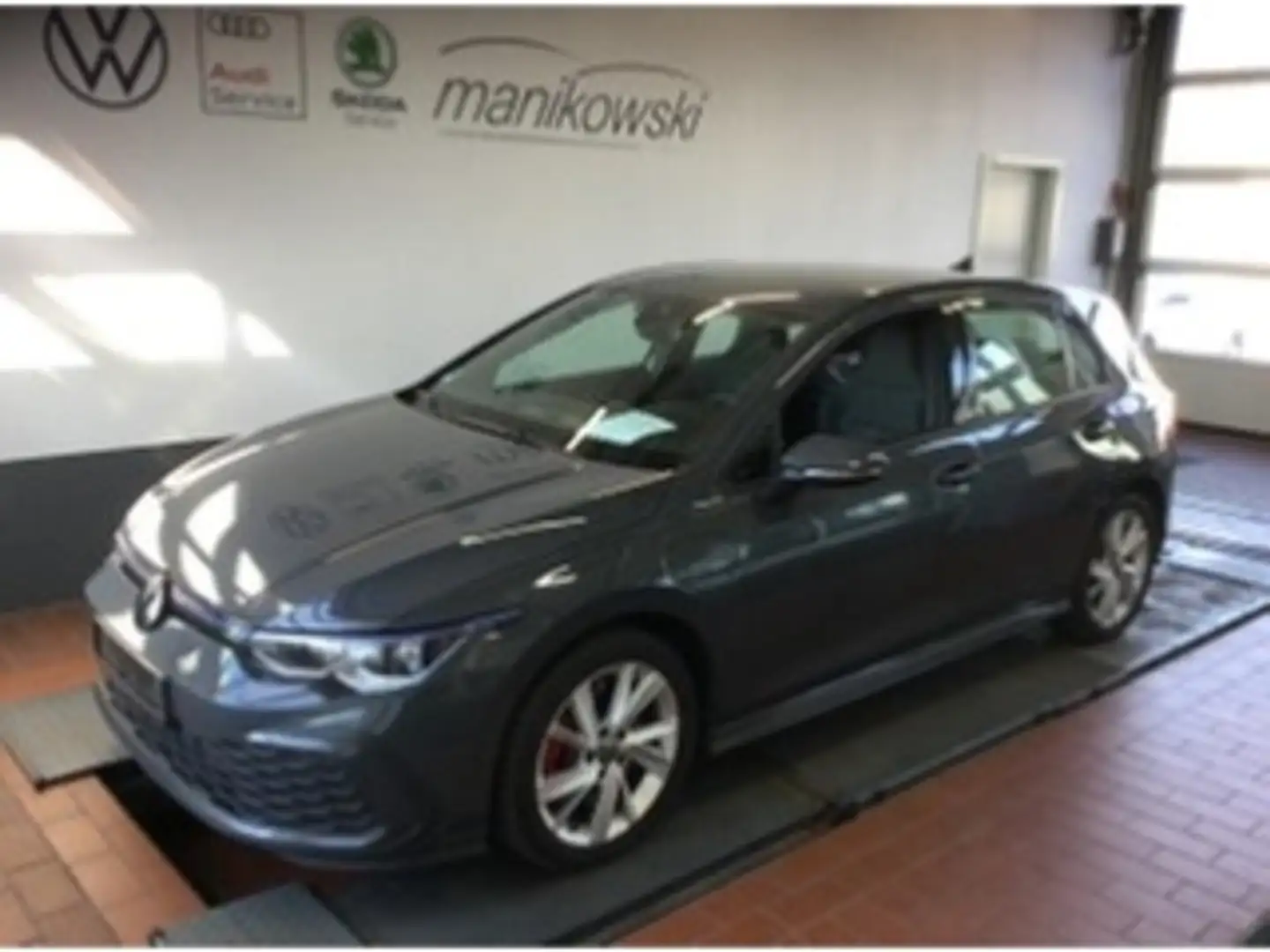 Volkswagen Golf GTE 1.4eHybrid DSG GTEAHK+HUD+Stdhzg+Navi+BT+Digit Grau - 1
