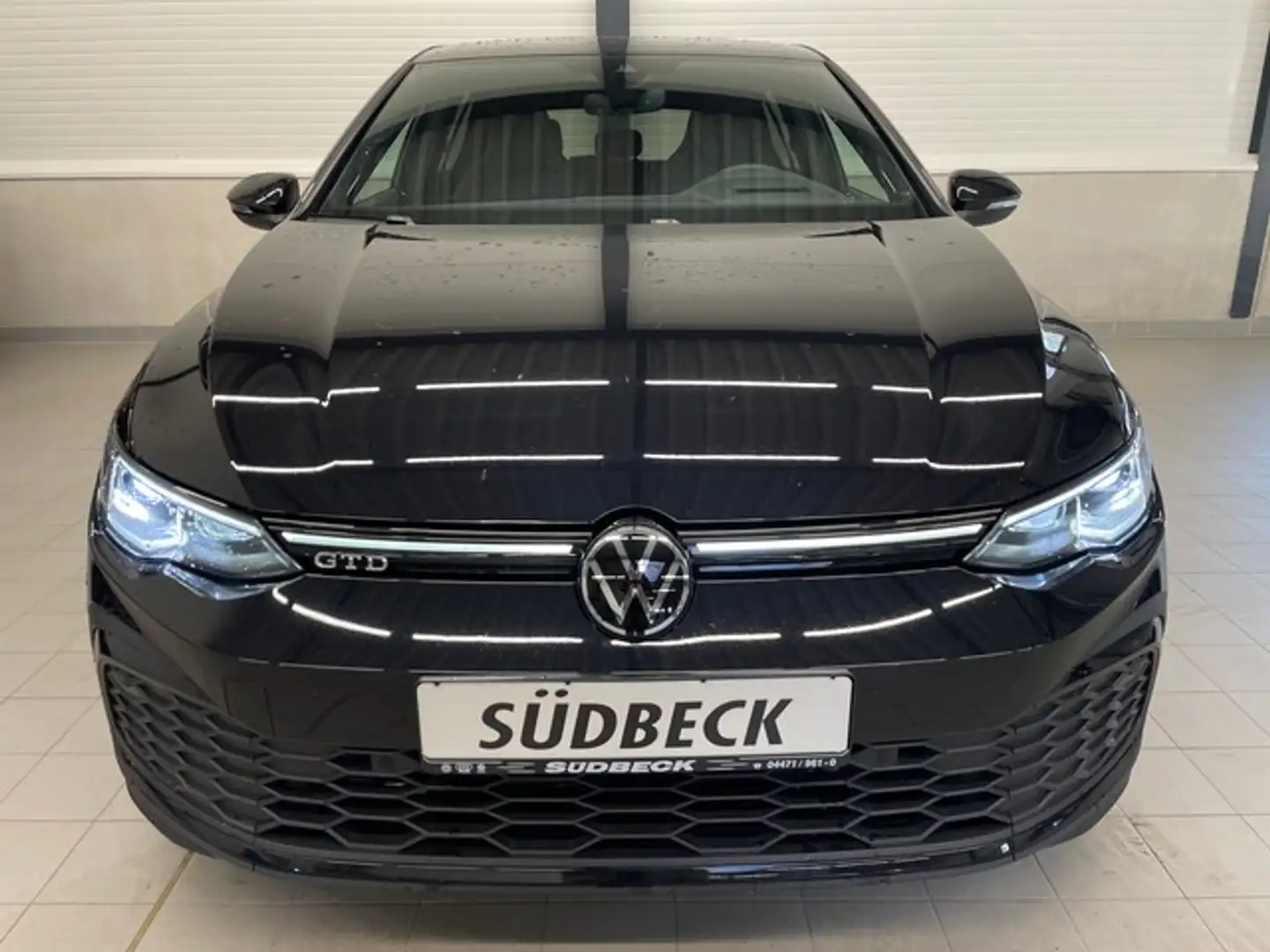 Volkswagen Golf VIII Lim. 2.0 GTD ACC+LANE+APP+KAMERA+MATRIX+HA... Schwarz - 2