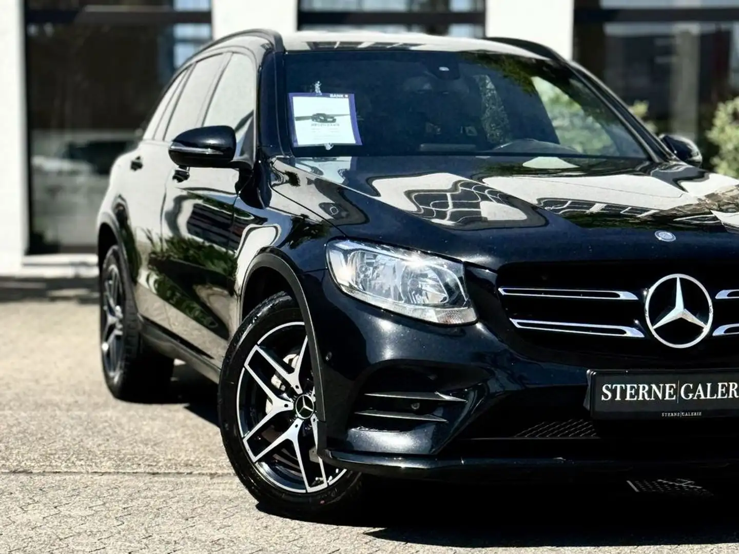 Mercedes-Benz GLC 220 d 4MATIC AMG-LINE/TEMP/RÜCKFAHRK/AHK/TOT Schwarz - 1