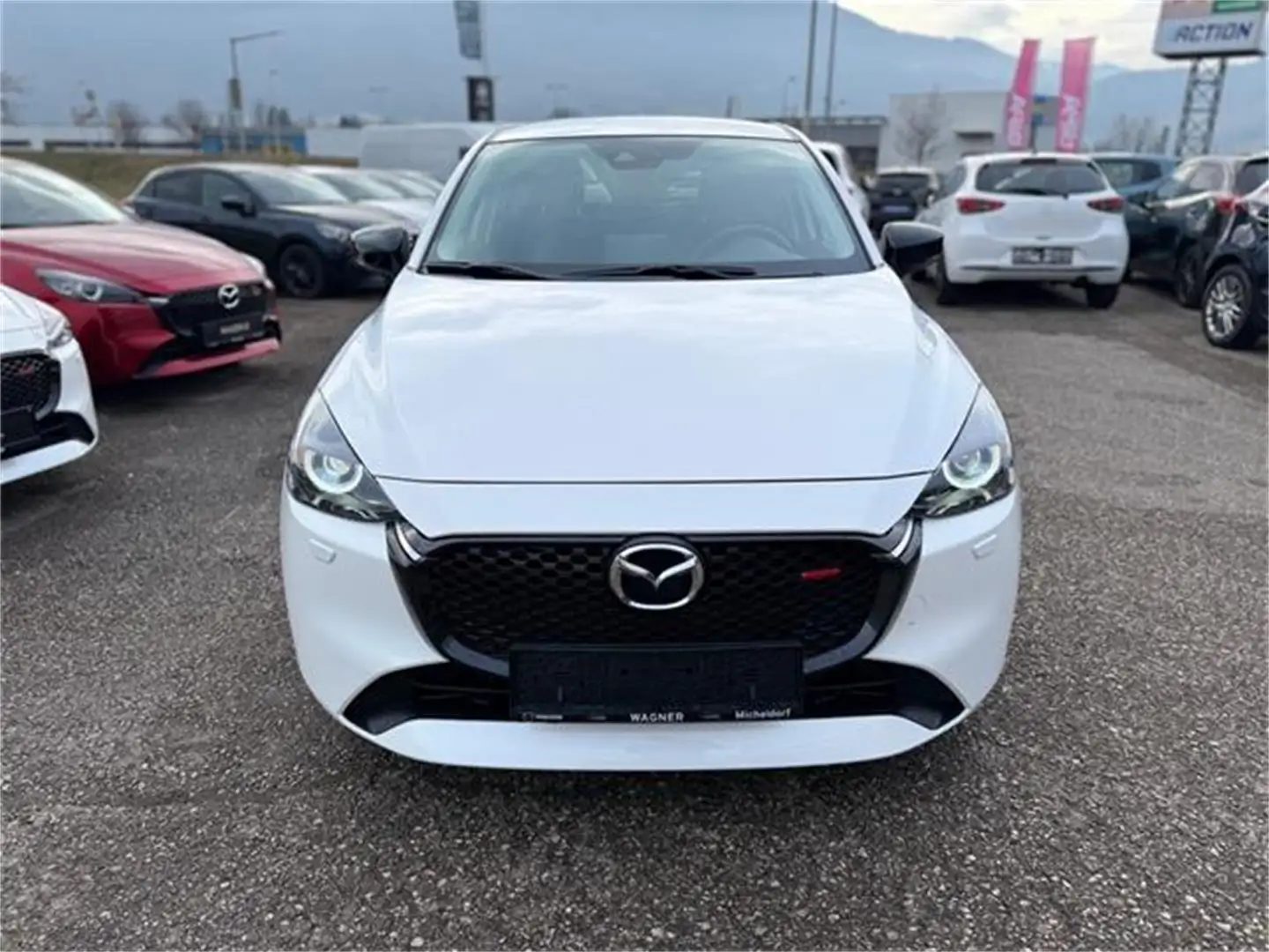 Mazda 2 Skyactiv G90 Homura Aut. Weiß - 2